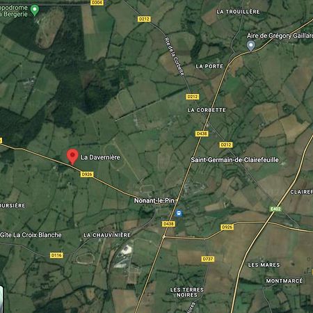 Maison De Charme En Campagne, 5 Min Du Haras Du Pin Nonant-le-Pin Εξωτερικό φωτογραφία