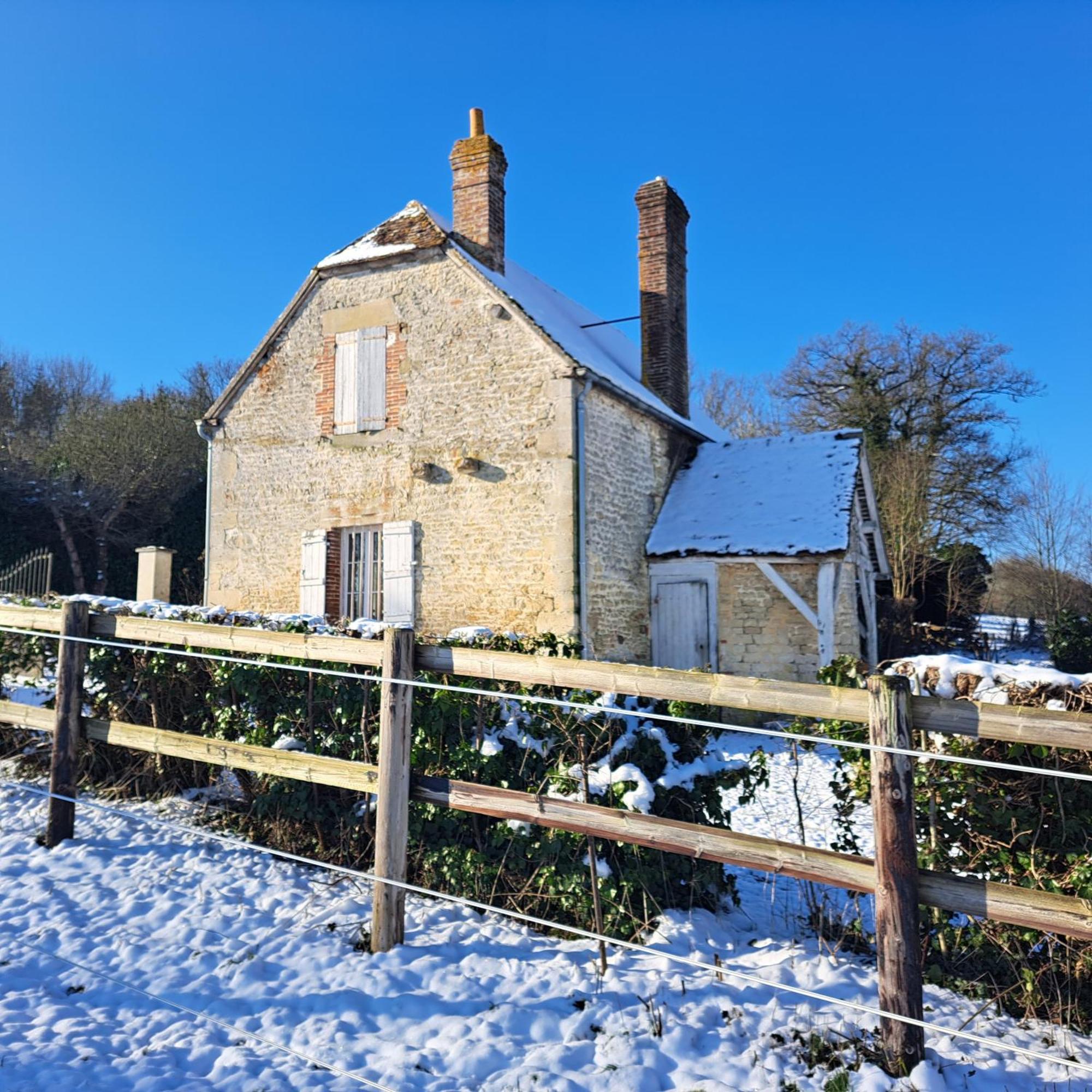 Maison De Charme En Campagne, 5 Min Du Haras Du Pin Nonant-le-Pin Εξωτερικό φωτογραφία